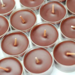 Zest Candle 1.5 In. Brown Tealight Candles (50-Pack) 3 Zest Candle 1.5 In. Brown Tealight Candles (50-Pack) -Christmas decorations shop zest candle christmas candles holders ctz 017 c3 1000