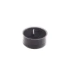 Zest Candle 1.5 In. Black Tealight Candles (50-Pack)