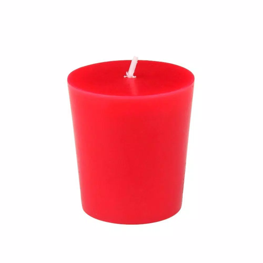 Zest Candle 1.75 In. Red Votive Candles (12-Box) 1 Zest Candle 1.75 In. Red Votive Candles (12-Box)