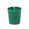 Zest Candle 1.75 In. Hunter Green Votive Candles (12-Box)