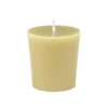 Zest Candle 1.75 In. Sage Green Votive Candles (12-Box)