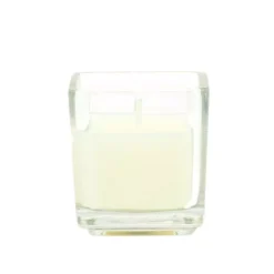 Zest Candle 2 In. Ivory Square Glass Votive Candles (12-Box)