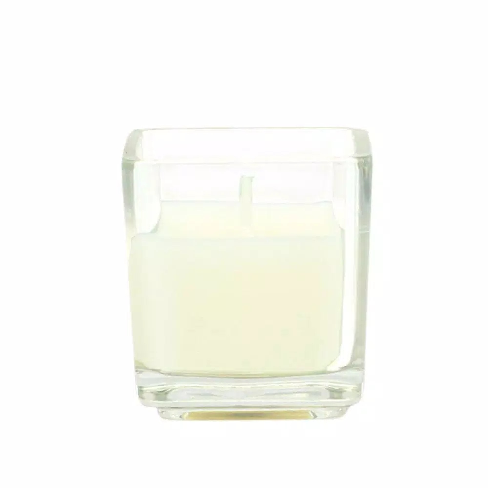 Zest Candle 2 In. Ivory Square Glass Votive Candles (12-Box) 1 Zest Candle 2 In. Ivory Square Glass Votive Candles (12-Box)